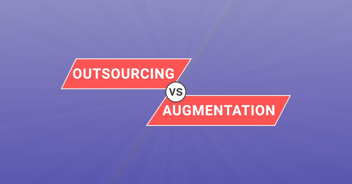 outsourcing vs augmentation