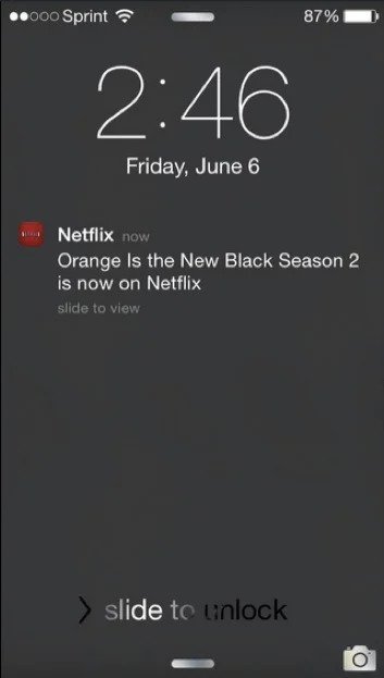 netflix push notification, how to increase mobile app revenue