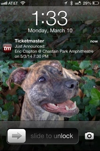 Ticketmaster push notification, how to increase mobile app revenue