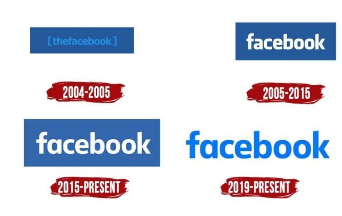 graphic design guide for small business, Facebook logo changes