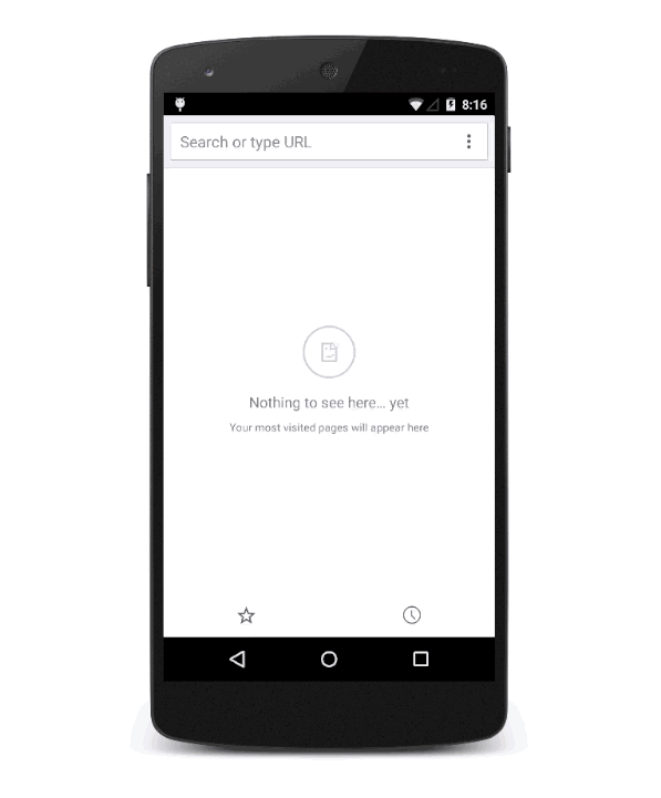 Add to home screen Resourcifi