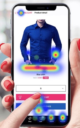 heatmap_mockup1, how to increase app engagement and user retention