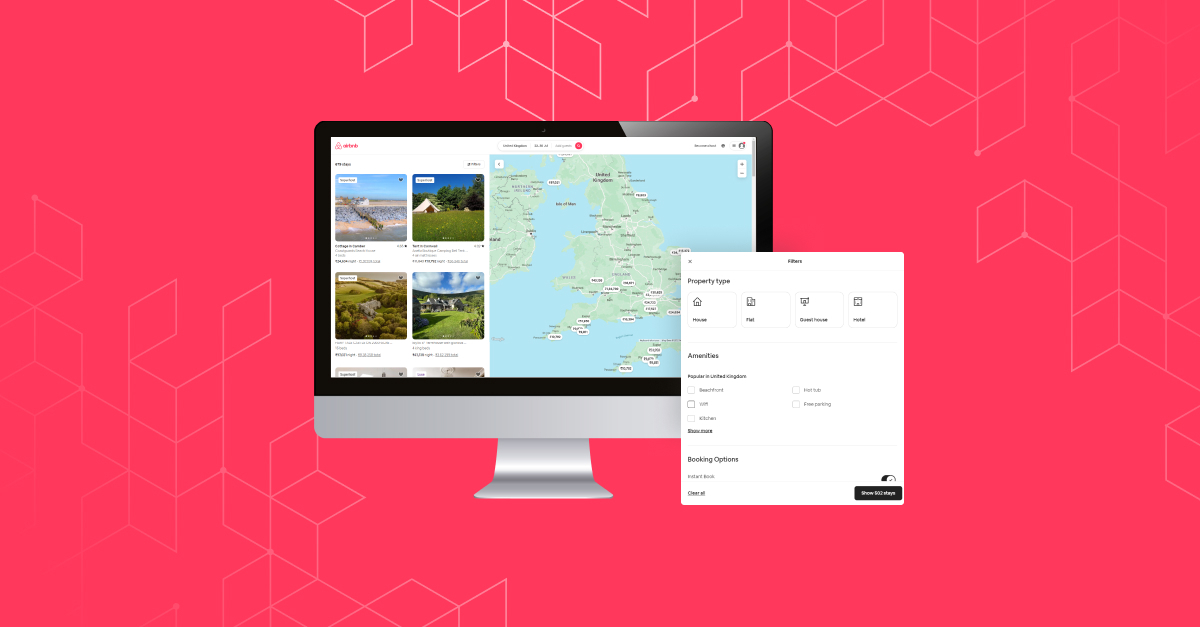 map integration with Airbnb, create an app like Airbnb