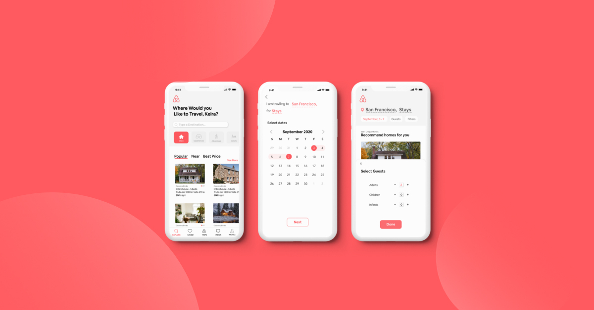 how to make an app like airbnb, build an app like airbnb, create an app like Airbnb