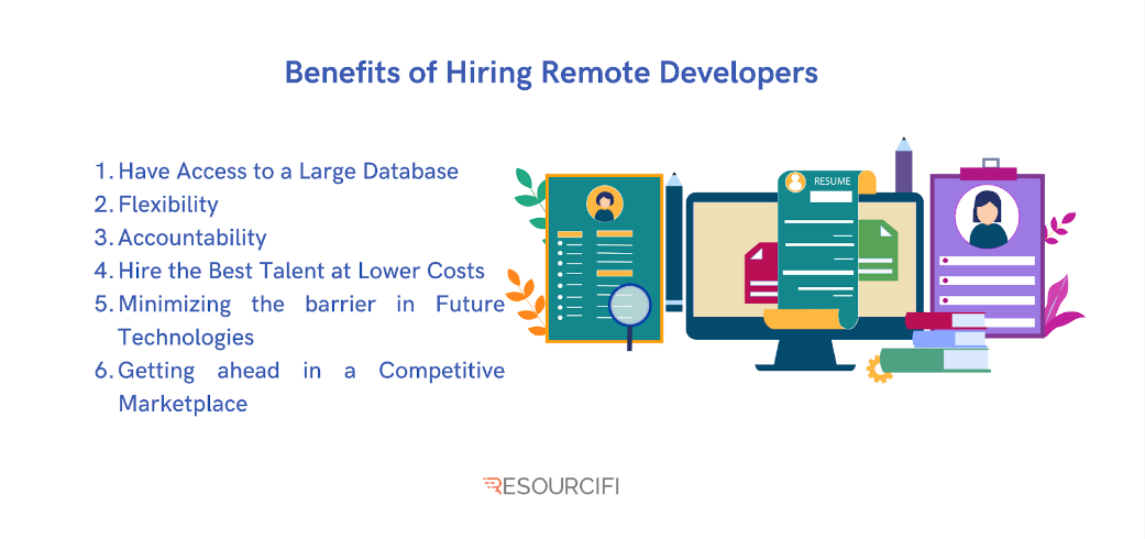 Benefits of Hiring Remote Developers