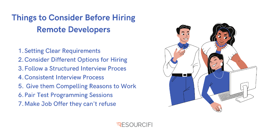Hire Remote Developers - Benefits