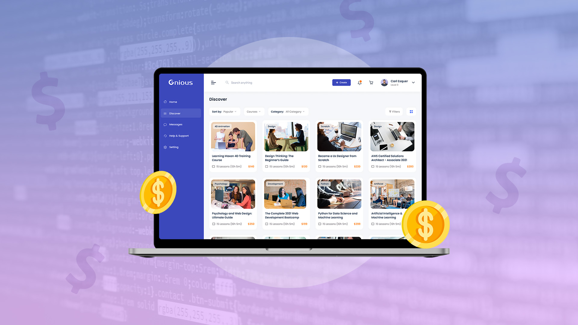 eLearning app development cost, elearning app development cost & banner