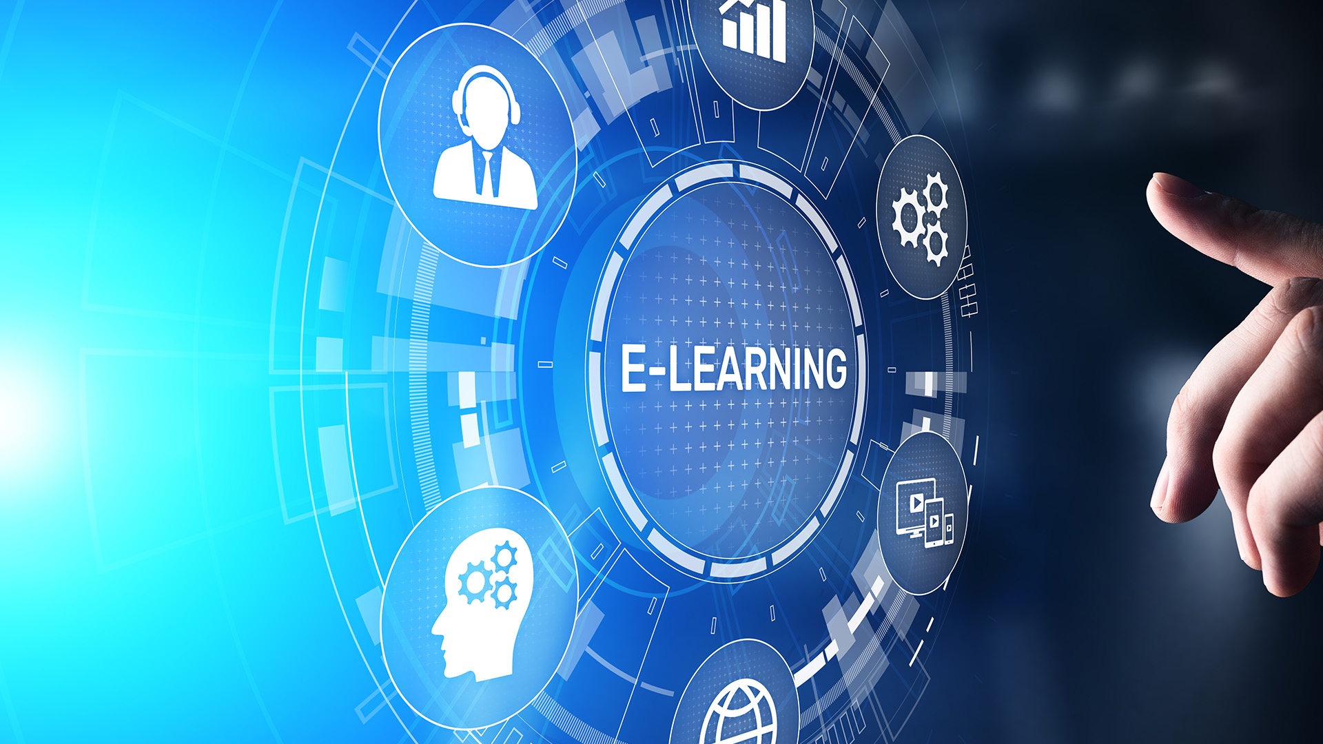 E-learning banner
