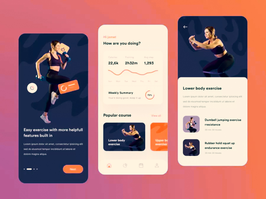 Workout Apps - Create a Fitness App