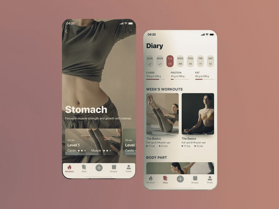 Workout Plans - Create a Fitness App
