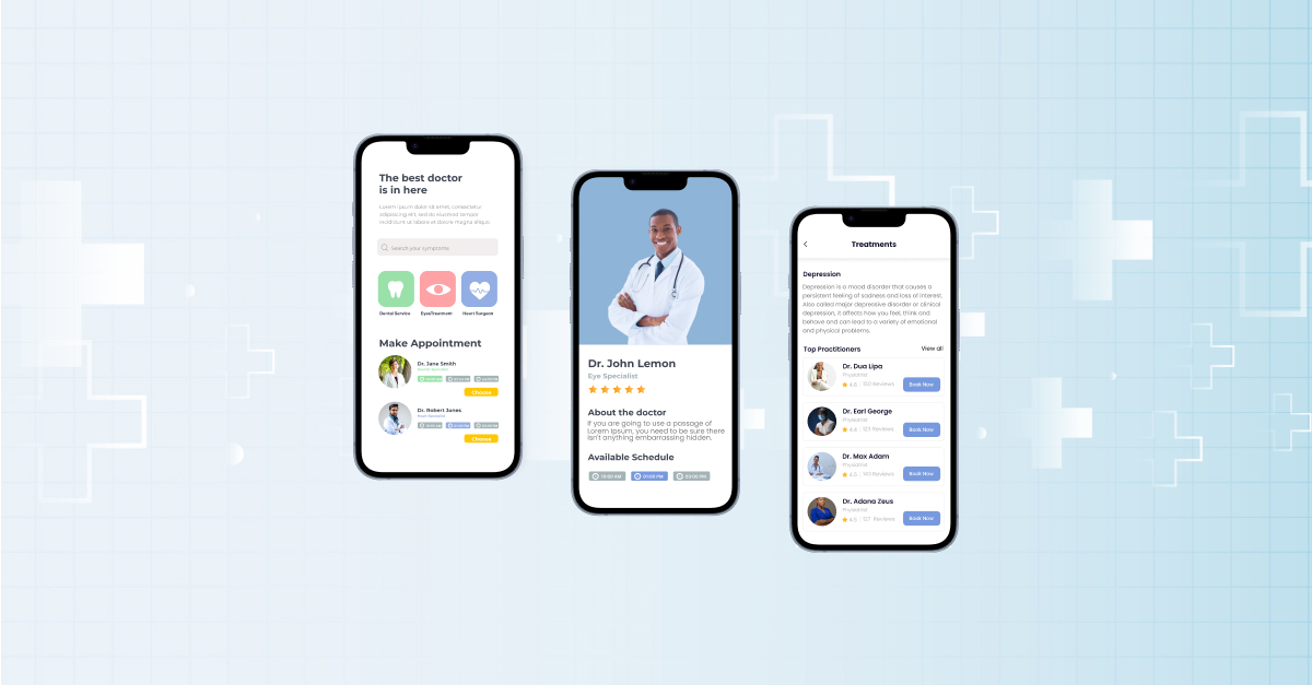 Top 10 Healthcare Trends for Healthcare App Development