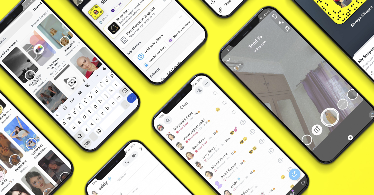 How to Build Apps Similar to Snapchat