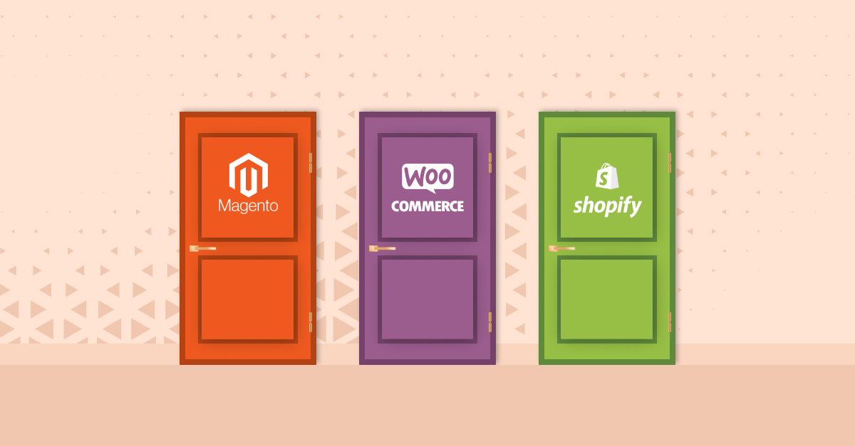 Magento vs WooCommerce vs Shopify  Which E-commerce Platform to choose?