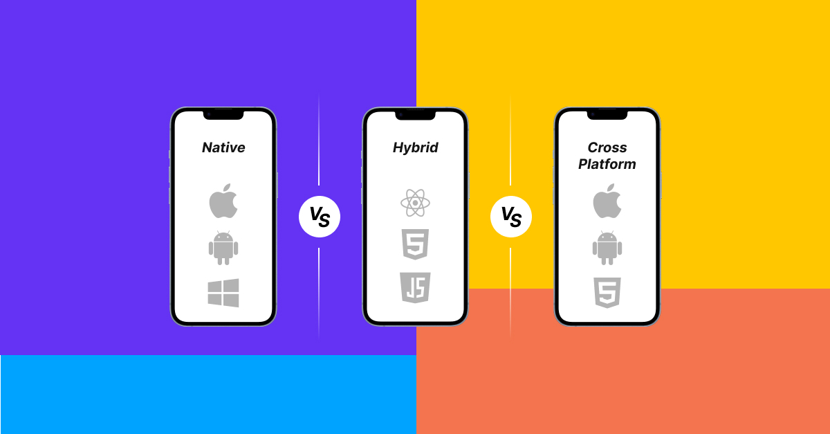 Native Vs Hybrid vs Cross Platform Mobile App Development: How to Choose?