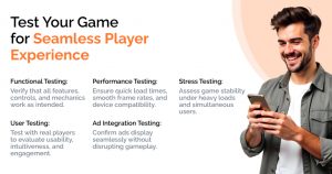 Types of Mobile Game Testing for Seamless Player Experience