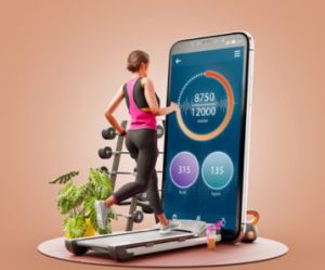 Gamified Fitness Apps - Representation Image