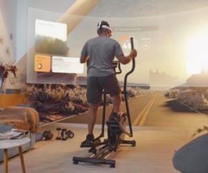 Virtual Reality Fitness Apps - Image