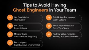 Tips to Avoid Having Ghost Engineers in Your Team - Feature Image 