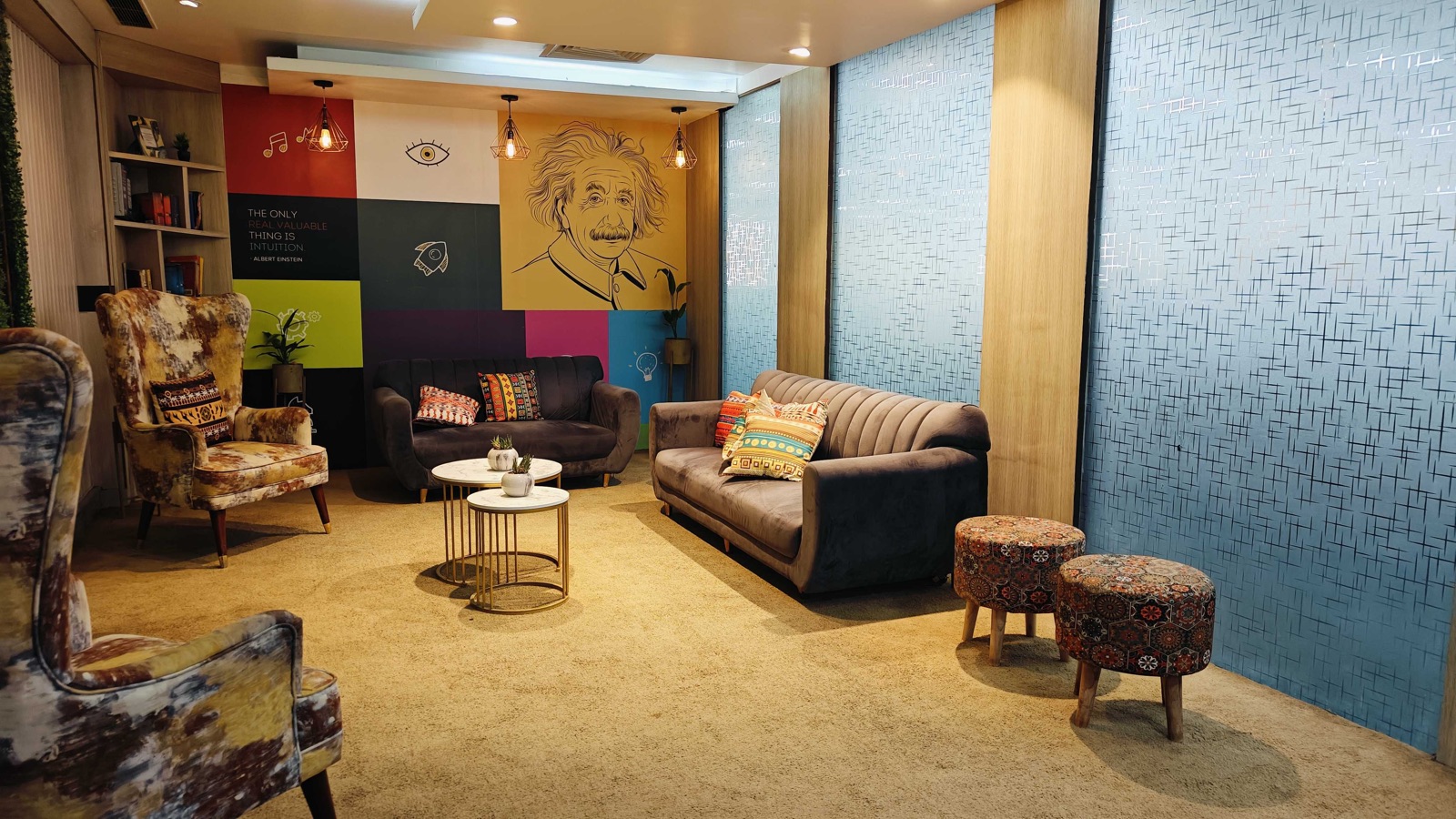 The Resourcifi office lounge