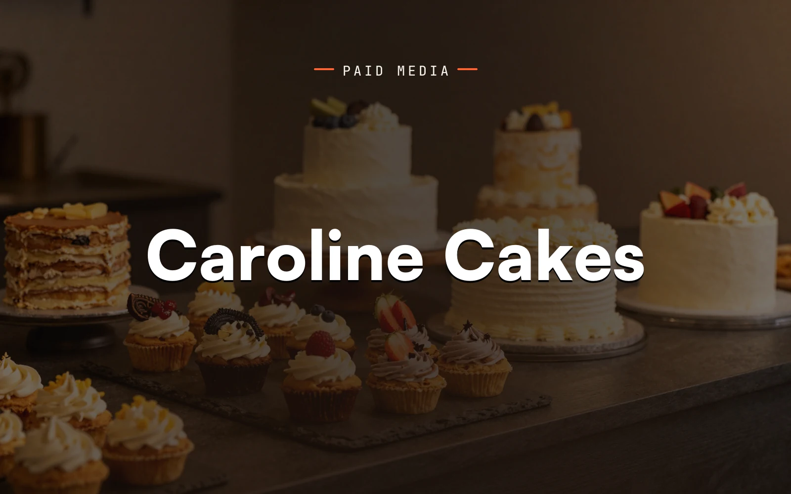 Caroline Cakes case study