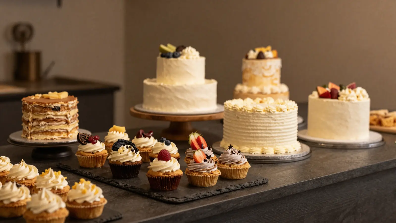 Caroline Cakes product interface