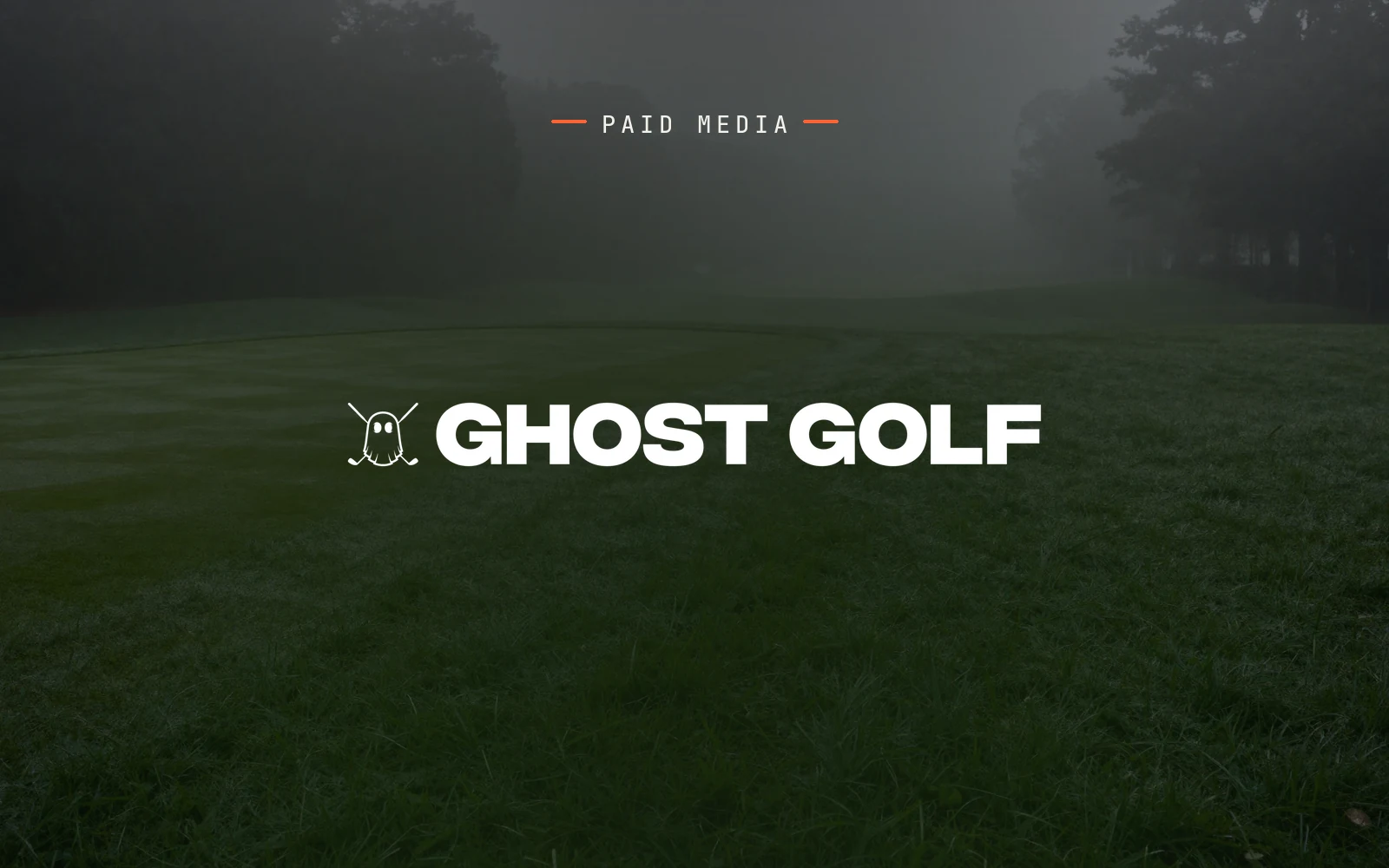 Ghost Golf