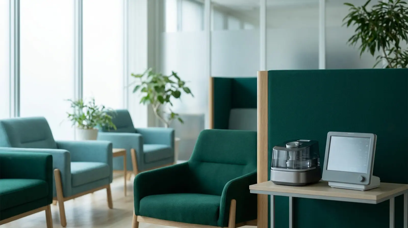 HGE Healthcare product interface
