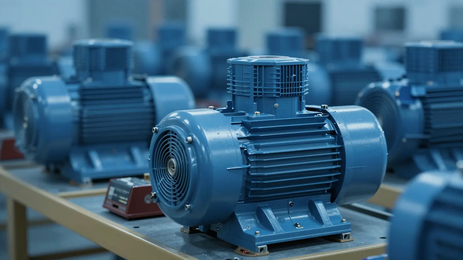 Lenze product interface