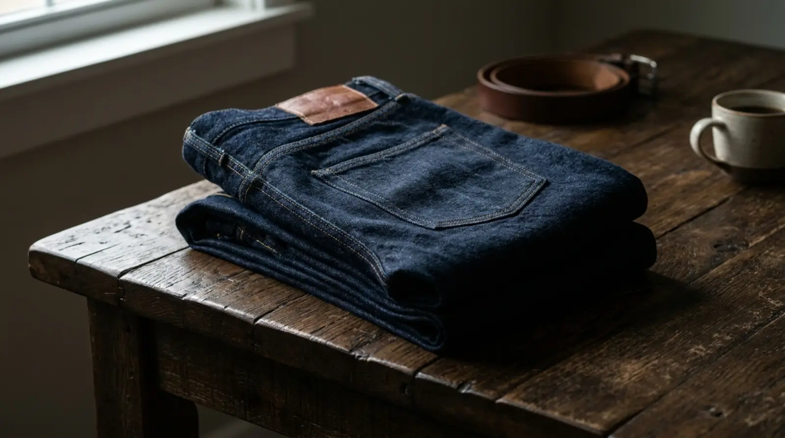 Mugsy Jeans product interface