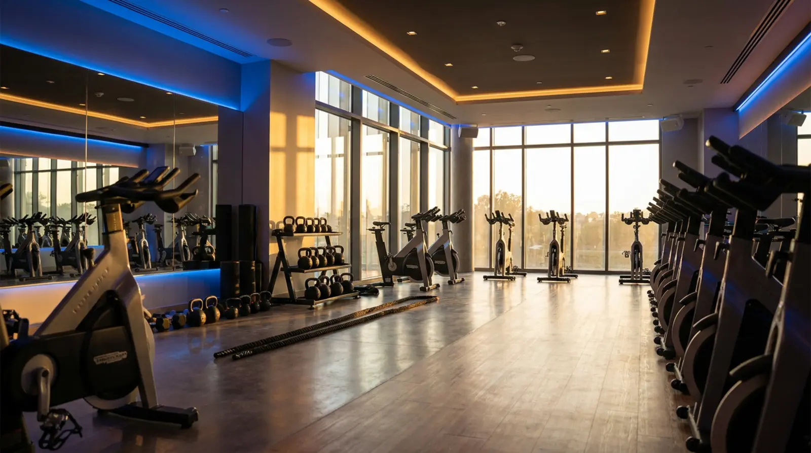 NetGym product interface
