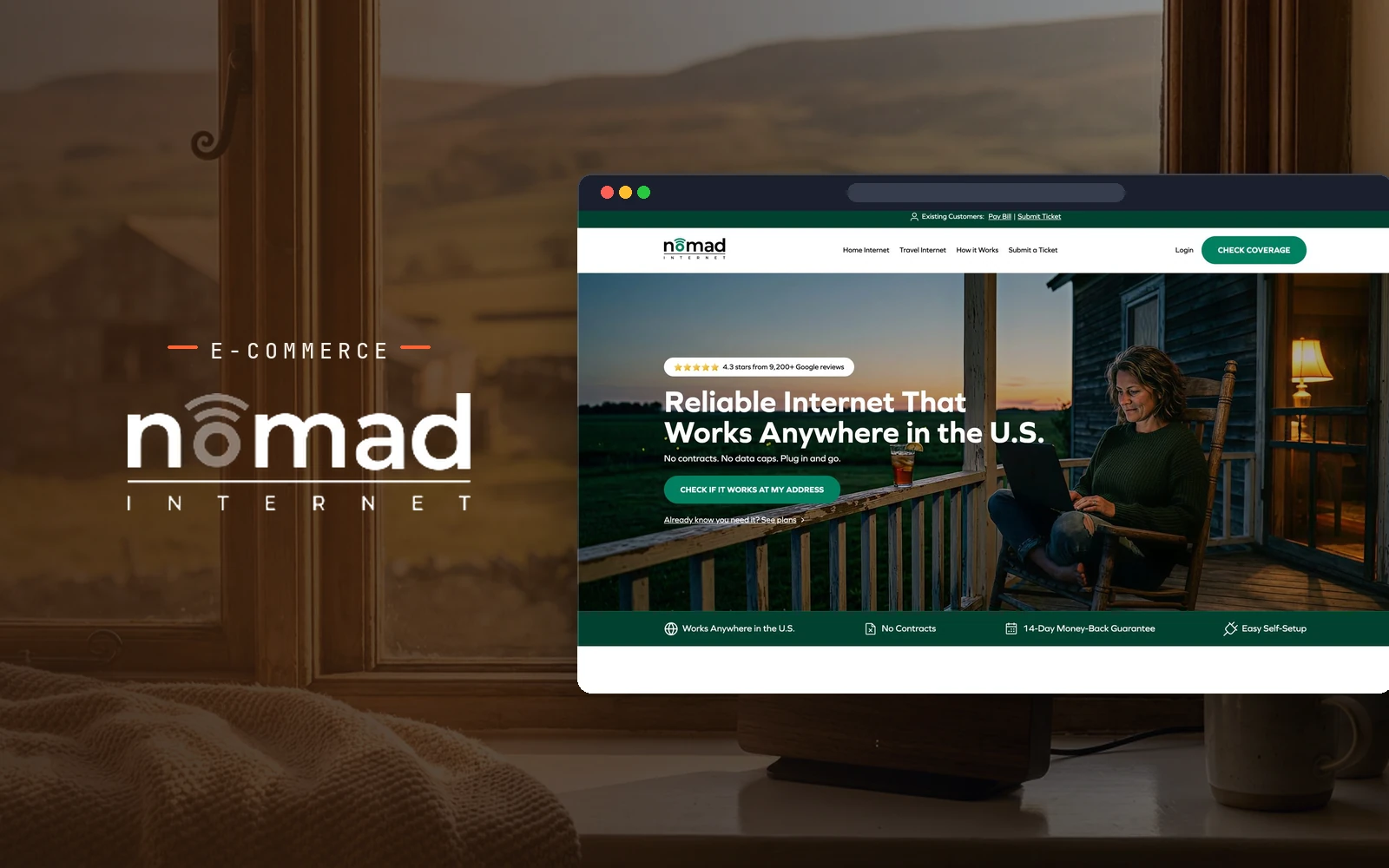 Nomad Internet