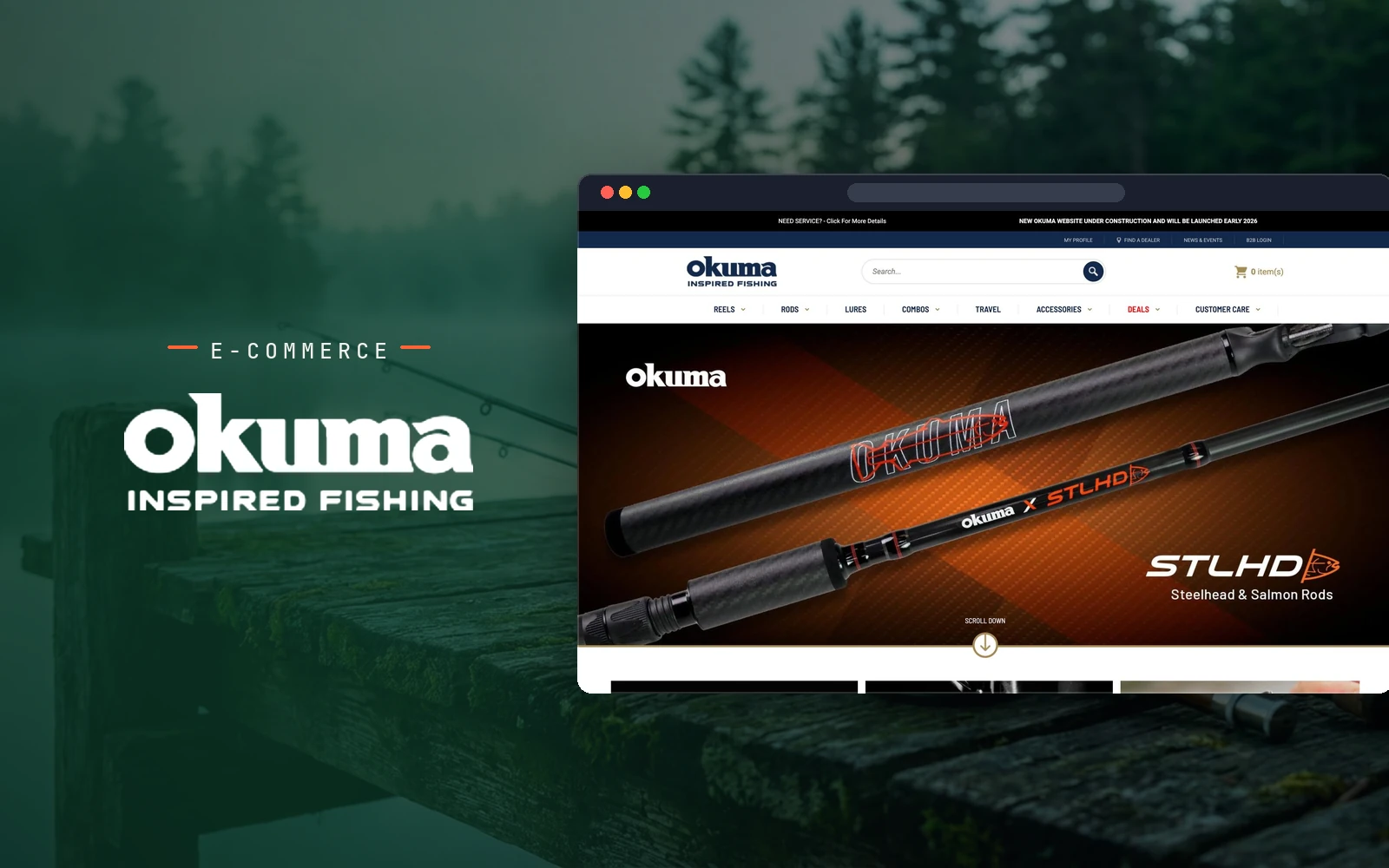 Okuma Fishing