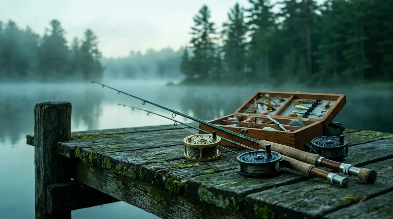 Okuma Fishing product interface