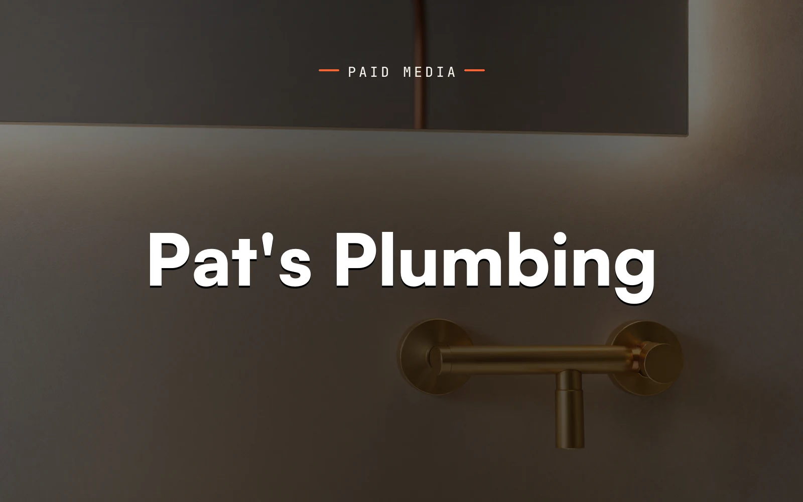 Pat's Plumbing