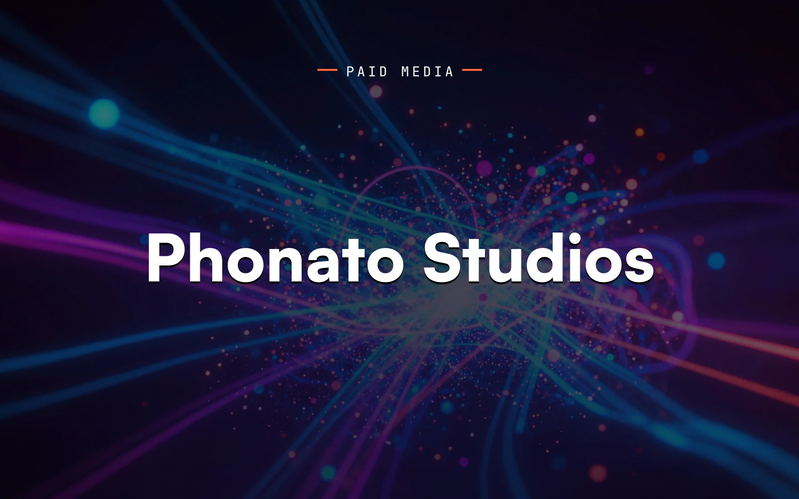 Phonato Studios case study