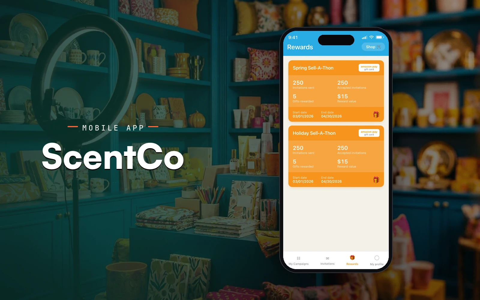 ScentCo Sell-A-Thon