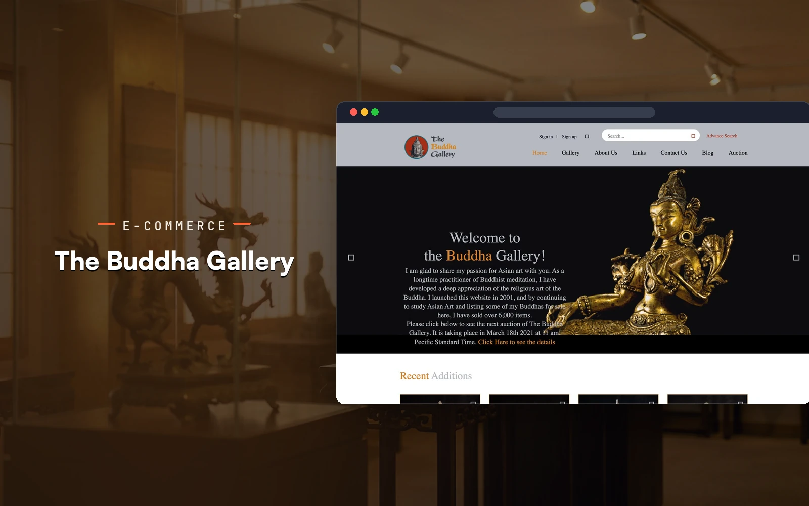 The Buddha Gallery