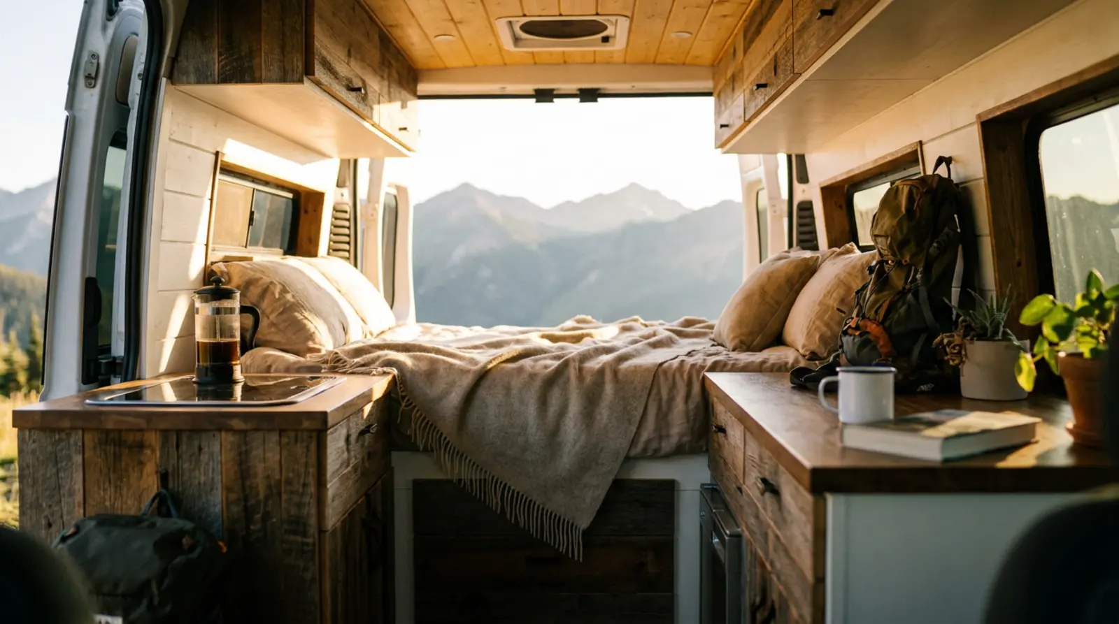 The Vansmith product interface