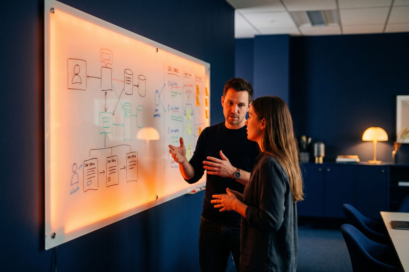 Software discovery and requirements workshop