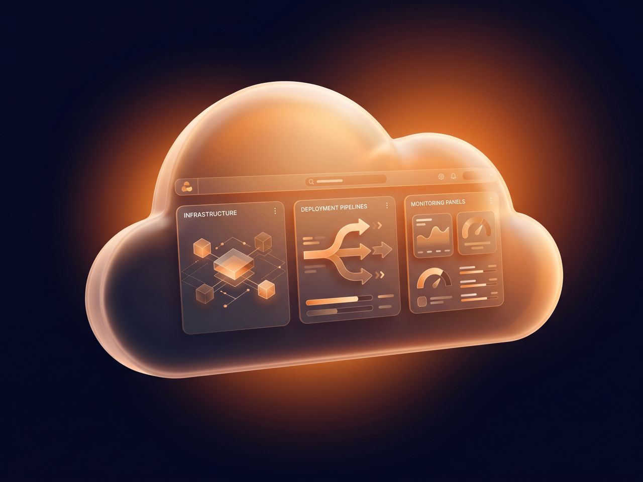 Cloud and DevOps dashboard