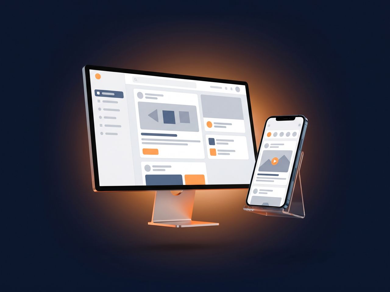 Custom web and mobile apps