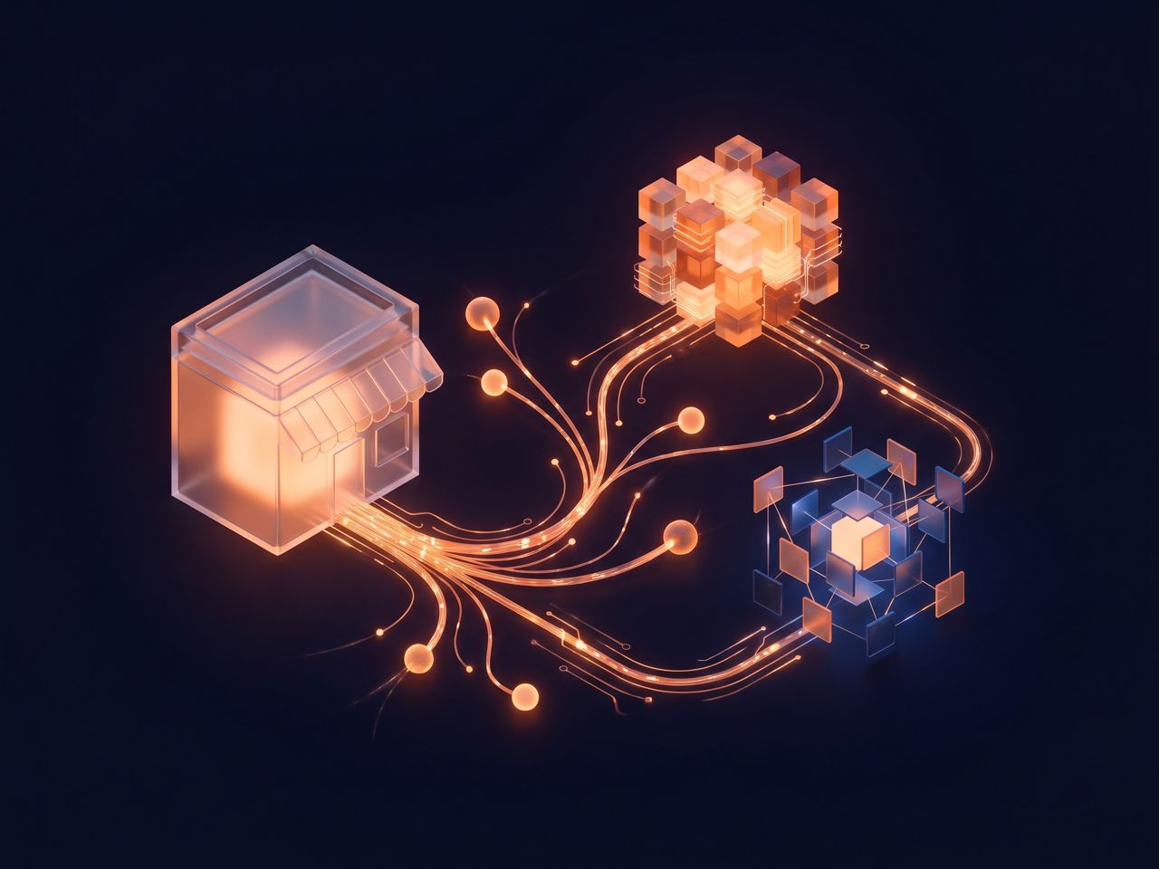 Headless commerce architecture