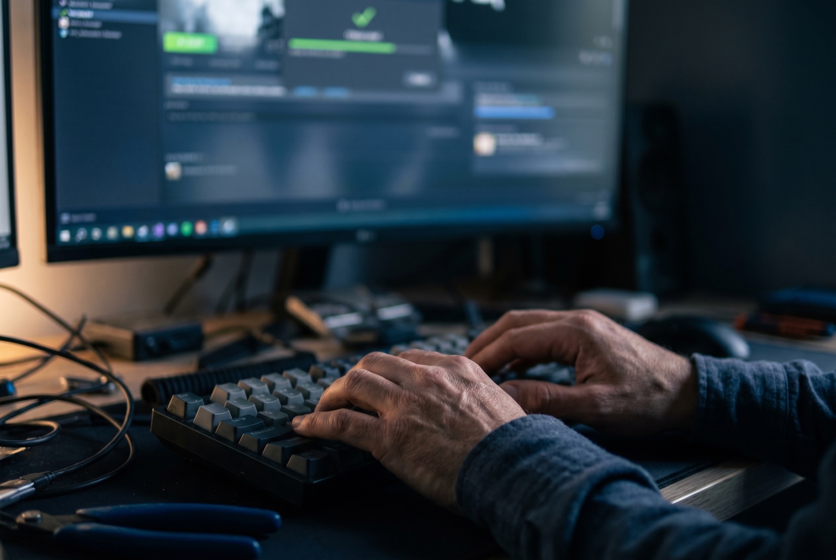 AI engineer running a guarded canary deploy