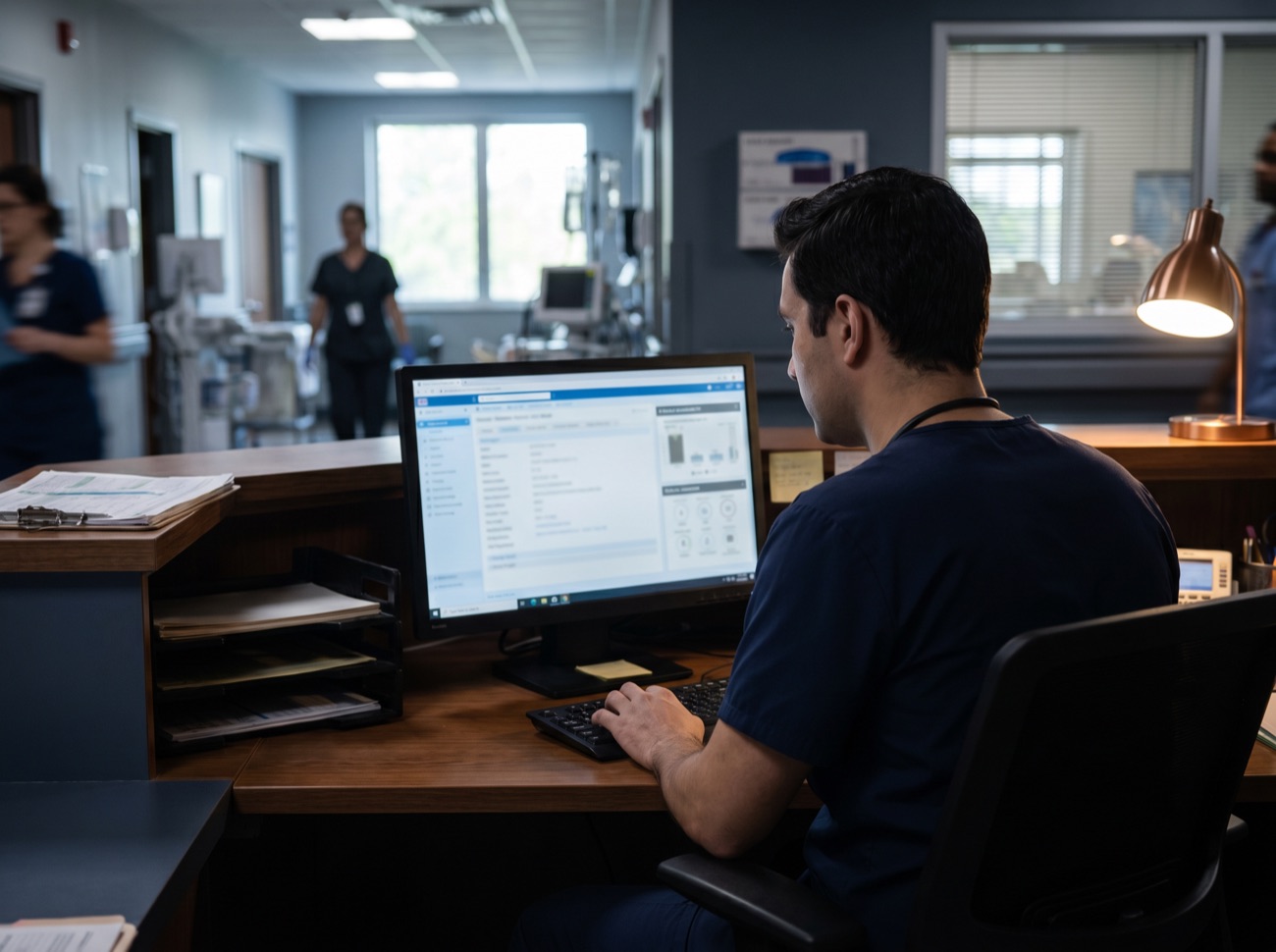 Privacy-aware clinical retrieval assistant