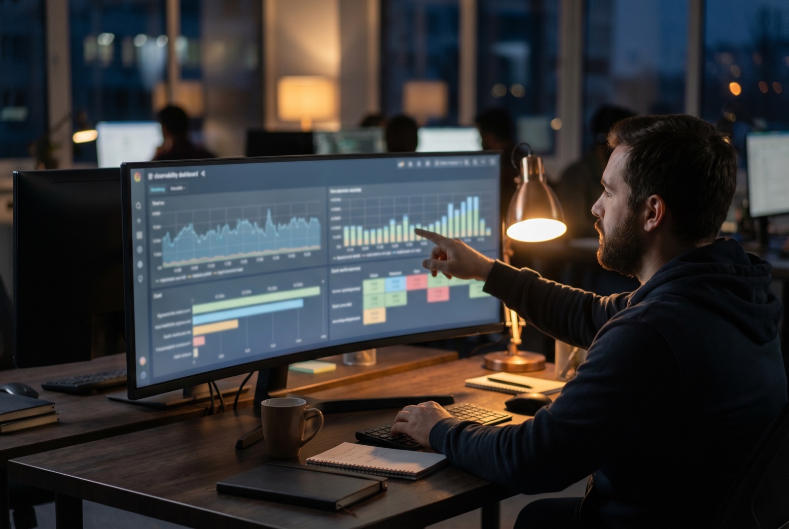 An AI evaluation and observability engineer available to hire