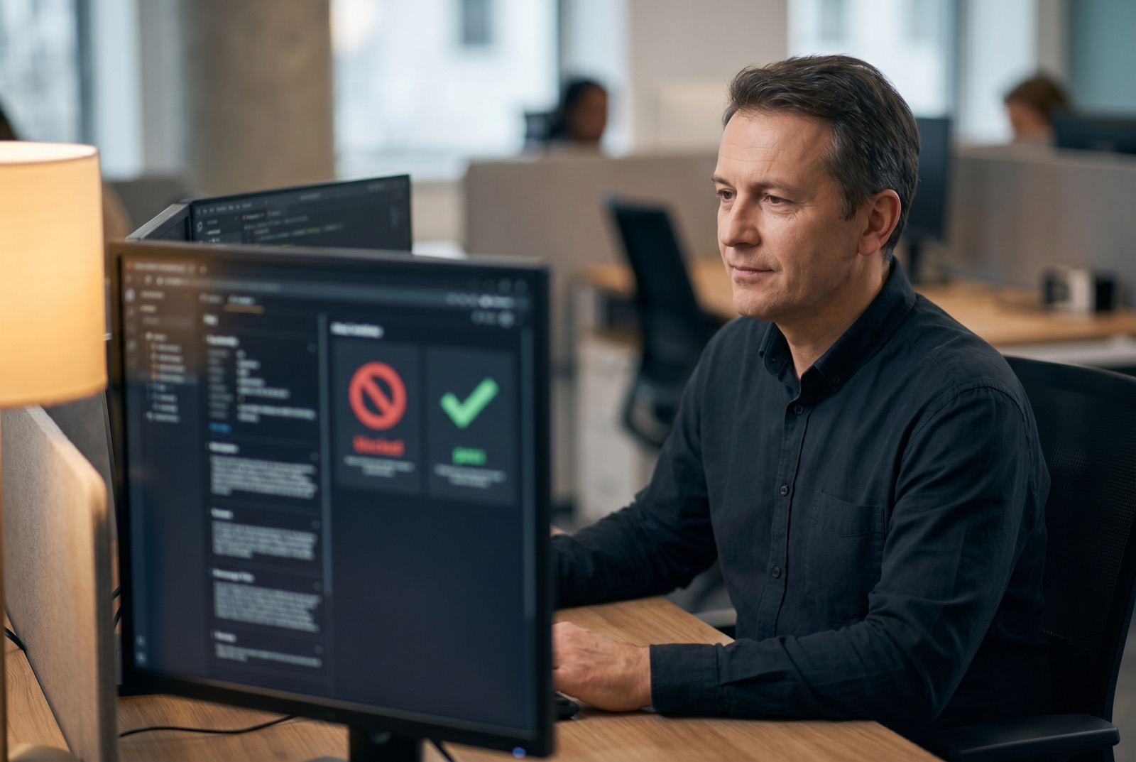 An AI safety and guardrails engineer available to hire