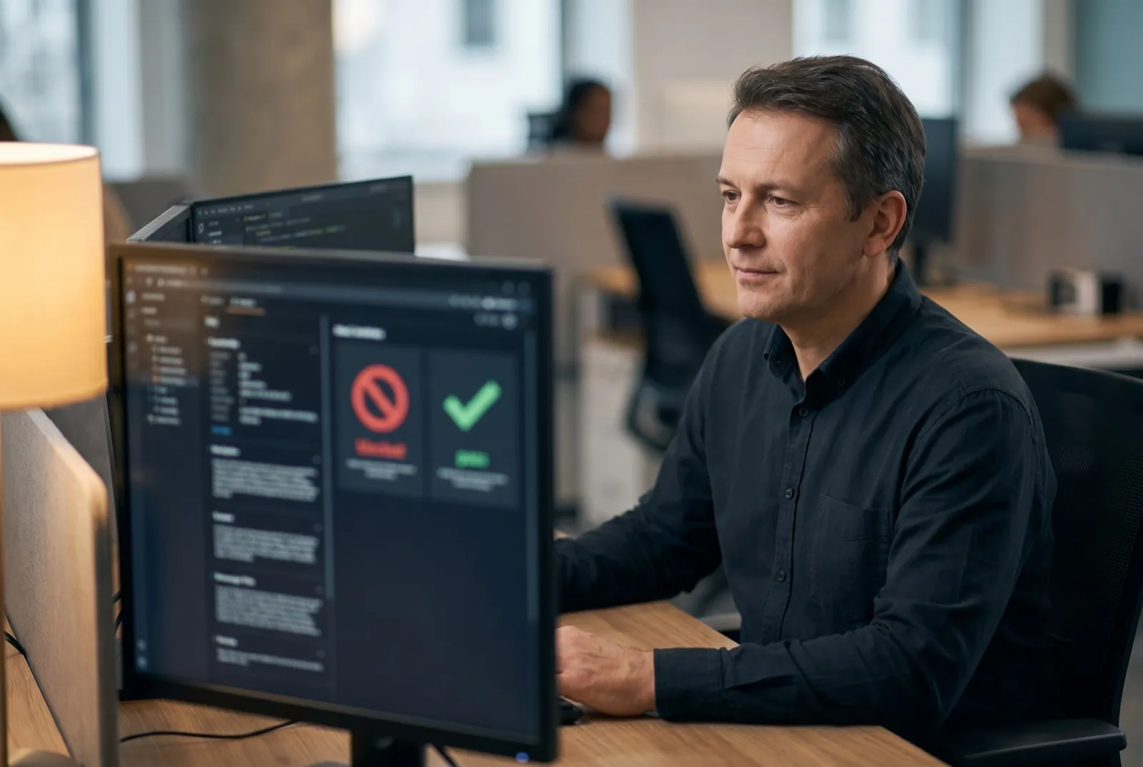 An AI safety and guardrails engineer available to hire