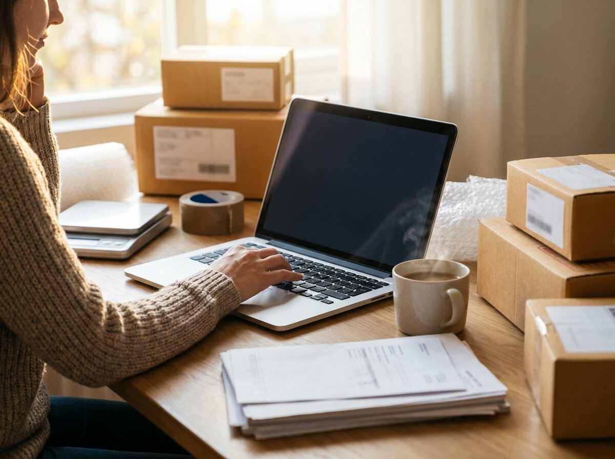 Back office support for an e-commerce and retail brand processing orders and returns
