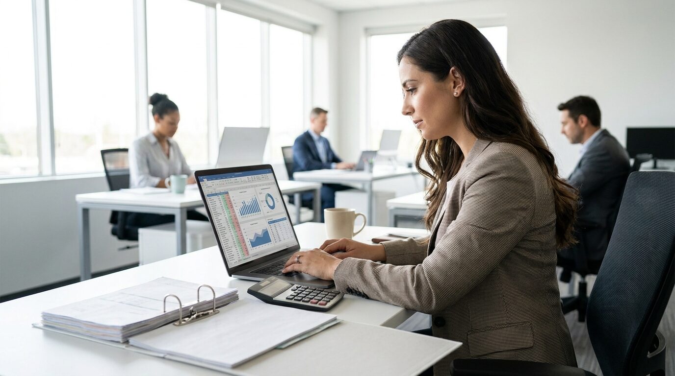 A finance and accounting associate available to hire