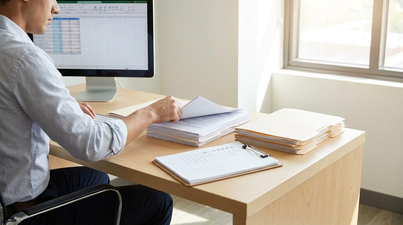 A tax-prep associate available to hire
